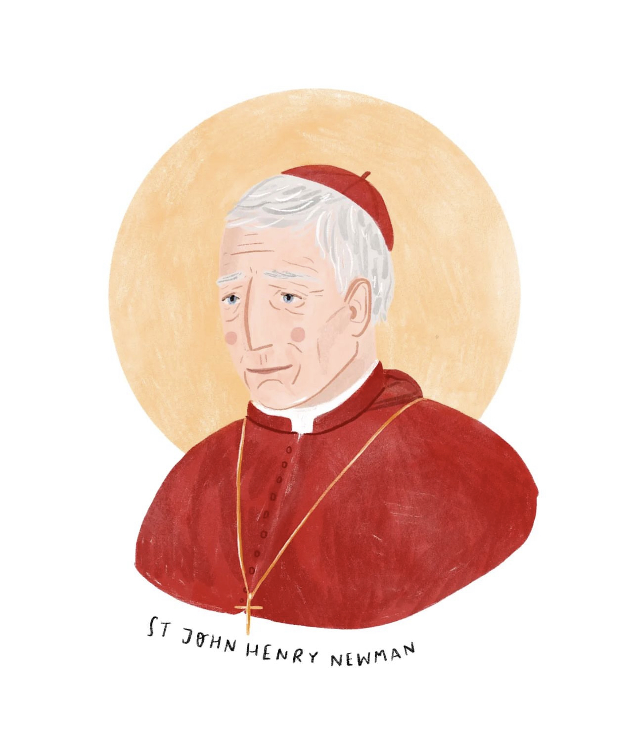从牧师大佬到红衣枢机,牛津大学以他为传奇 - St John Henry Newman